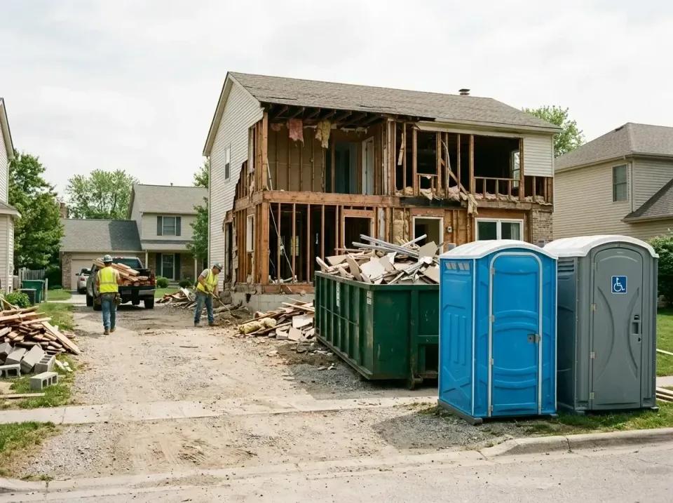 home-renovation-demolition-sit-010 — frequently asked questions, Portable Toilet & Dumpsters Rental in Harrisburg, OR
